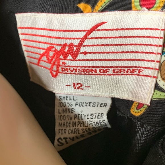 Vintage Division Of Graff Pattern Jacket - Picture 2 of 3